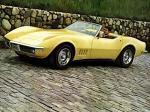 Chevrolet Corvette Convertible 1968 года